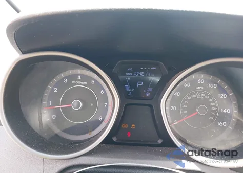 2013 Hyundai Elantra Se из США, поврежденный, VIN KMHDH6AE3DU019319